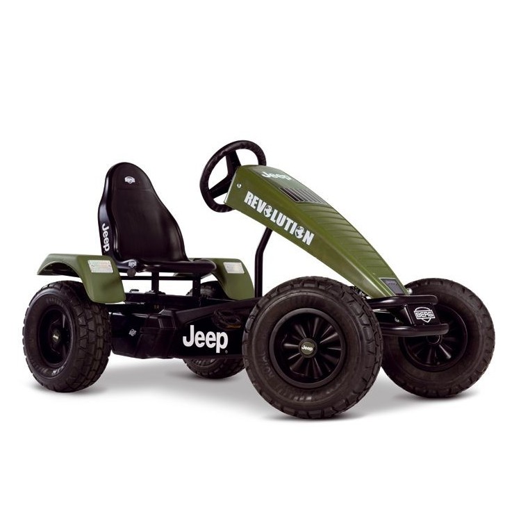 Kart électrique à pédales BERG Jeep Revolution E-BFR