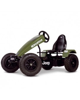 Kart électrique à pédales BERG Jeep Revolution E-BFR