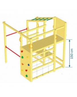 Aire de jeux Masgames CROSSFIT XL