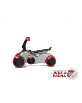 Porteur BERG GO2 SparX Rouge