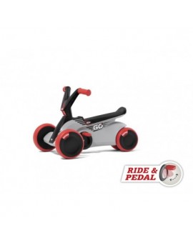 Porteur BERG GO2 SparX Rouge