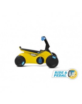 Porteur BERG GO2 SparX Jaune