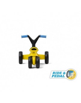 Porteur BERG GO2 SparX Jaune