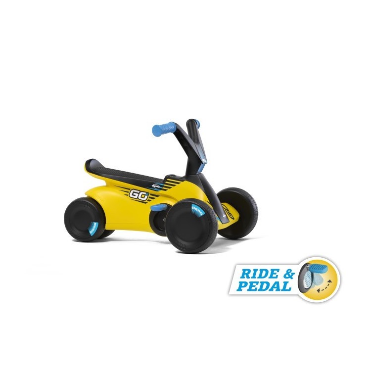 Porteur BERG GO2 SparX Jaune