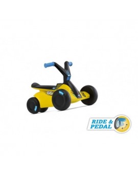 Porteur BERG GO2 SparX Jaune