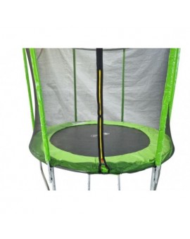 Trampoline MASGAMES FORCE 305 avec filet de protection, échelle et ancrages