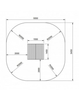 Maison d'enfant en bois Masgames LOLLIPOP XL Horeca verte