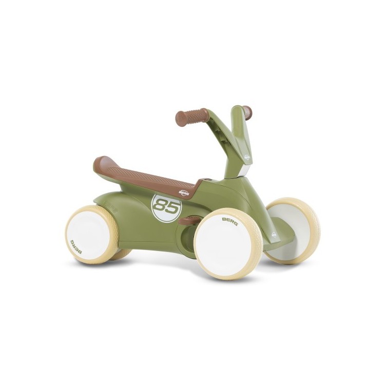 Porteur BERG GO2 Retro Vert