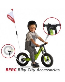 Porteur BERG Biky City Green