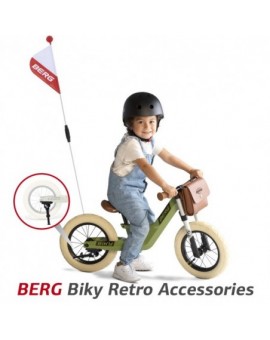 Porteur BERG Biky Retro Vert