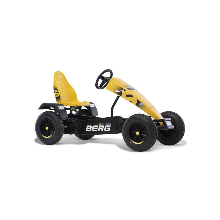 Kart à pédales BERG B.Super Yellow BFR