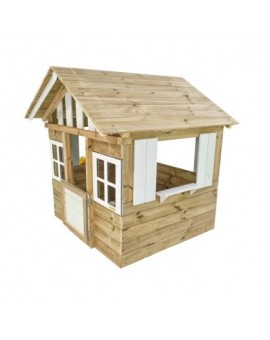 Maison d'enfant en bois Masgames LOLLIPOP Blanche