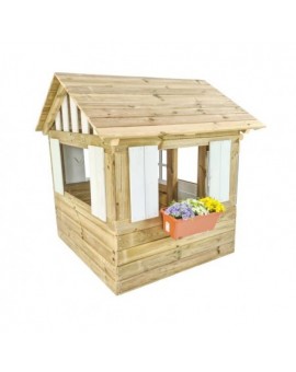 Maison d'enfant en bois Masgames LOLLIPOP Blanche