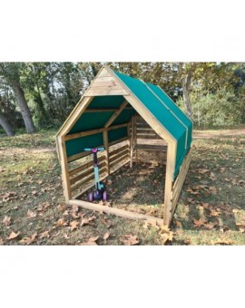 Maison d'enfant en bois Masgames ANDREA