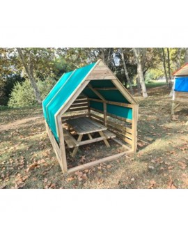 Maison d'enfant en bois Masgames ANDREA