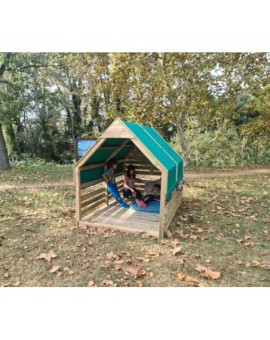 Maison d'enfant en bois Masgames ANDREA