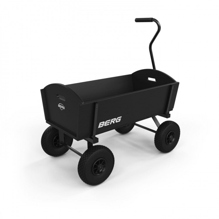 BERG Beach Wagon L Brouette noire