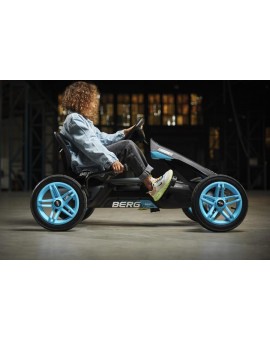 Voiture à pédales BERG Rally APX Bleu BFR