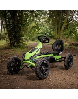 Voiture à pédales BERG Rally DRT Vert BFR