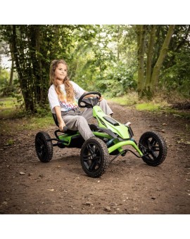 Voiture à pédales BERG Rally DRT Vert BFR