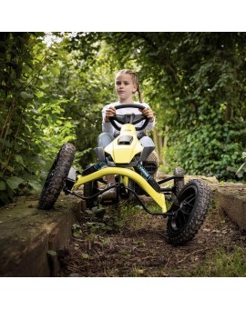 Voiture à pédales BERG Rally DRT Jaune BFR-3