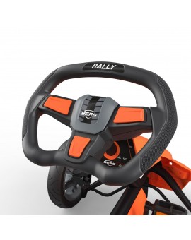 Voiture à pédales BERG Rally NRG Orange BFR