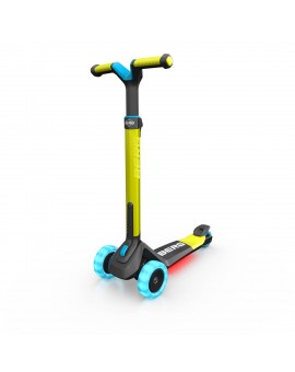 BERG Nexo Trottinette pliante avec lumières LED sur plateforme