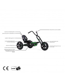 Tricycle à pédales BERG Choppy Neo