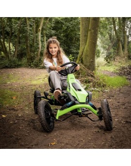 Voiture à pédales BERG Rally DRT Vert BFR