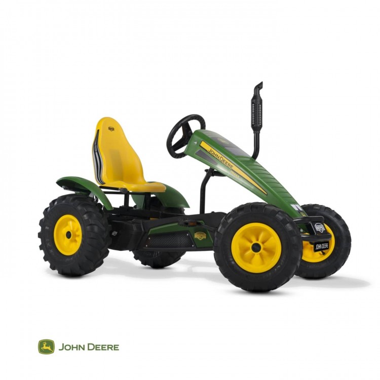 Kart à pédales BERG John Deere BFR