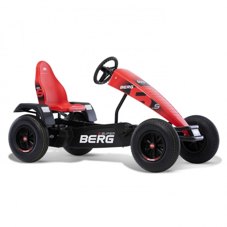 Kart à pédales BERG B.Super Red BFR-3