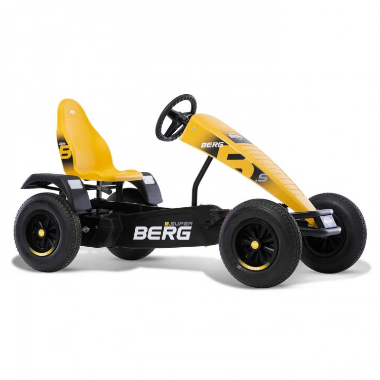 Kart à pédales BERG B.Super Yellow BFR-3