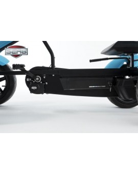 Kart électrique à pédales BERG Hybrid E-BFR