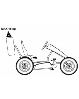 Roue de secours BERG X-Plore