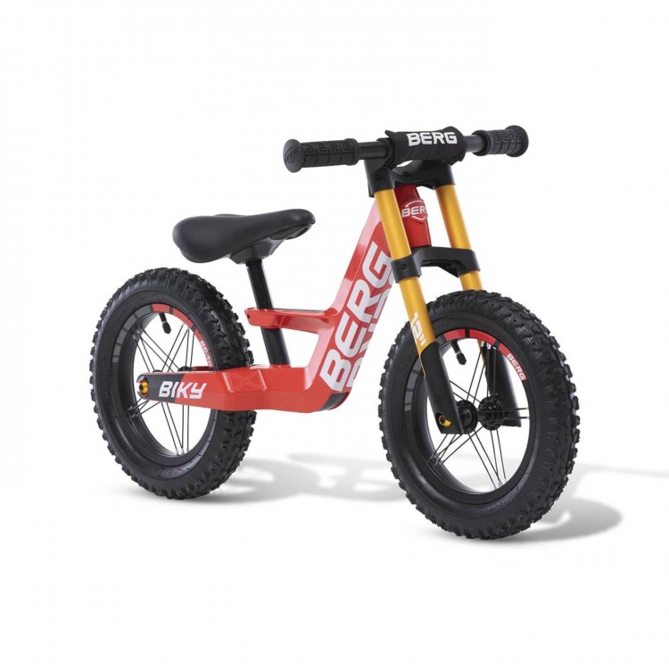 Porteur BERG Biky Cross Rouge