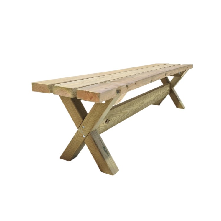 MASGAMES XERTA banc en bois 180 cm