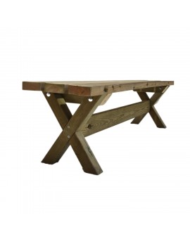 MASGAMES XERTA banc en bois 180 cm