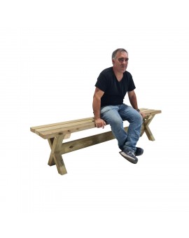 MASGAMES XERTA banc en bois 180 cm