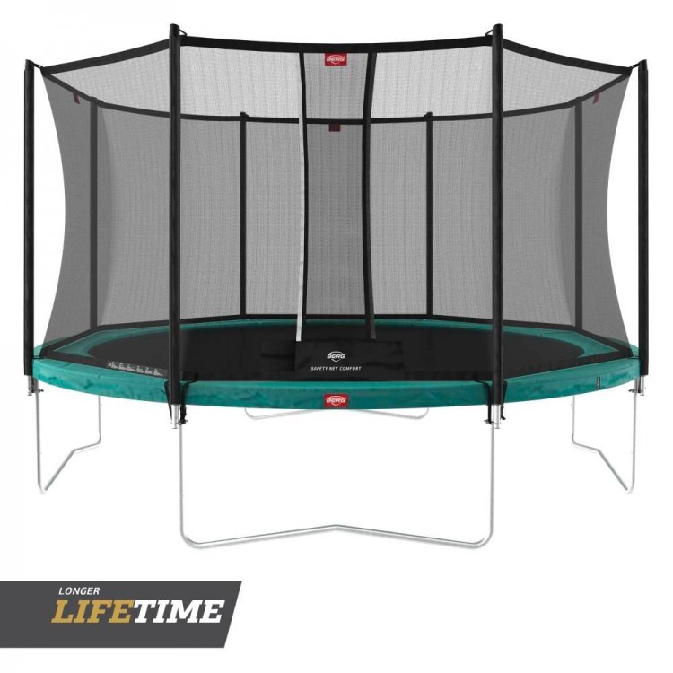 BERG Favorit 330 + trampoline Rouge Confort