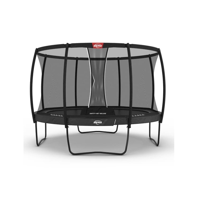 BERG Champion 430 + Trampoline Deluxe Rouge