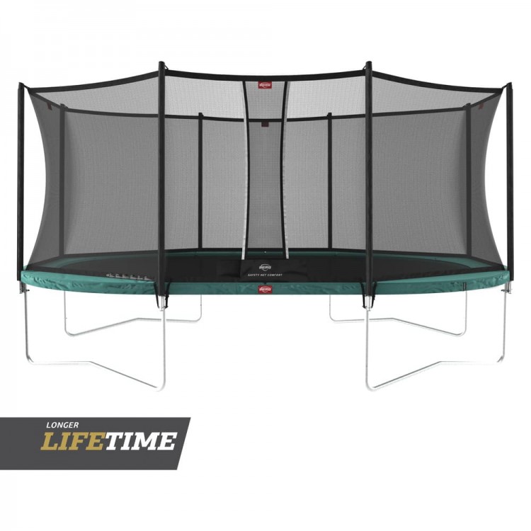 Trampoline BERG Grand Favorit 520 + Filet Comfort