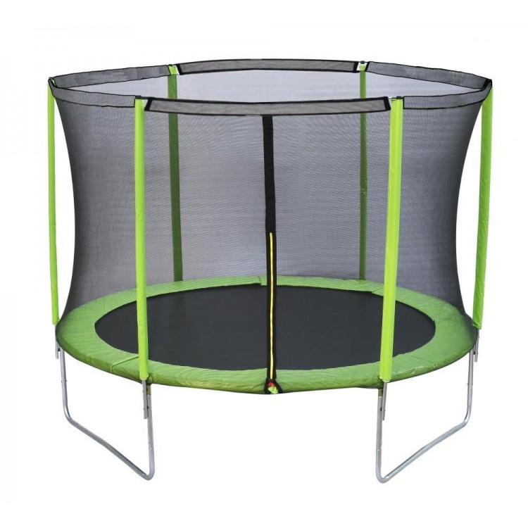 Trampoline MASGAMES FORCE 305 avec filet de protection, échelle et ancrages