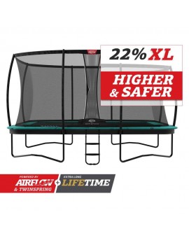 Trampoline BERG Ultim Champion 500 + Filet Deluxe XL