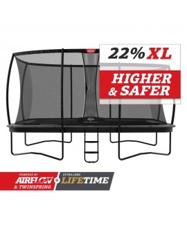 Trampoline BERG Ultim Elite 500 + Filet Deluxe XL