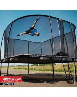 Trampoline BERG Ultim Pro Bouncer 500 + Filet Deluxe XL