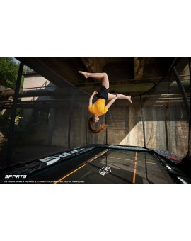 Trampoline BERG Ultim Pro Bouncer 500 + Filet Deluxe XL