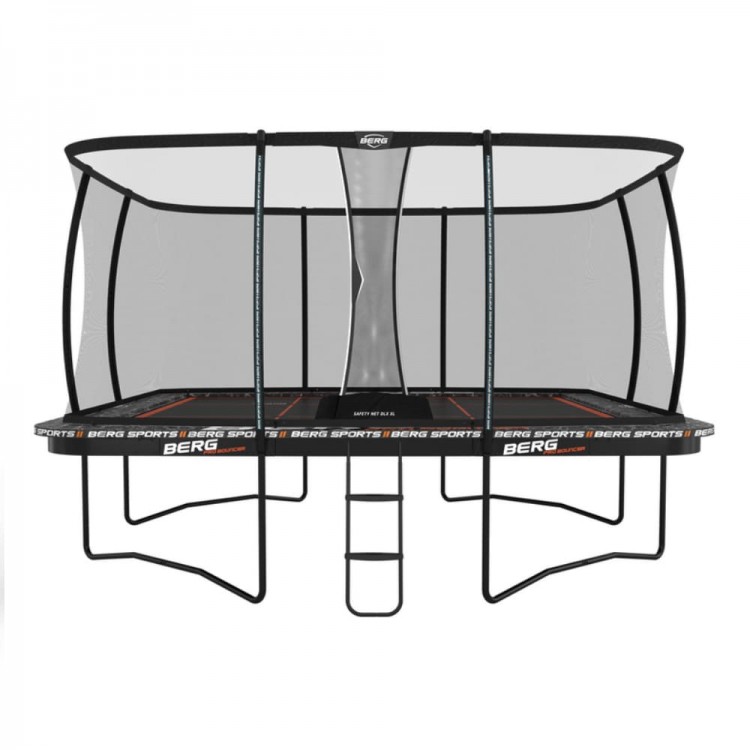 Trampoline BERG Ultim Pro Bouncer 500x500 + Filet Deluxe XL