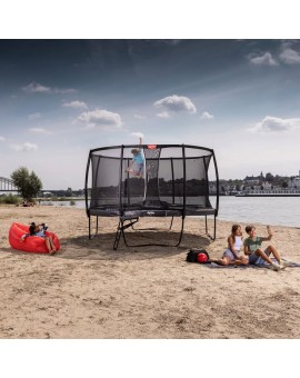 BERG Creusé Elite 330 + Trampoline Deluxe Rouge