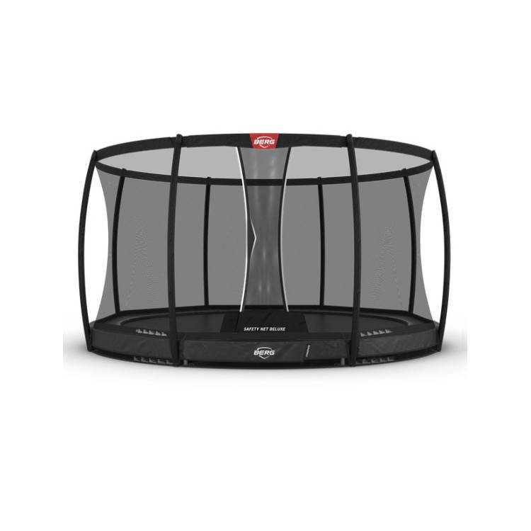 BERG Creusé Elite 330 + Trampoline Deluxe Rouge