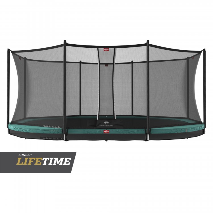 Trampoline BERG Inground Grand Favorit 520 + Filet Comfort